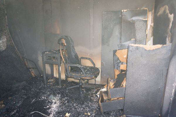 Cost of Fire Damage Removal in Indianapolis