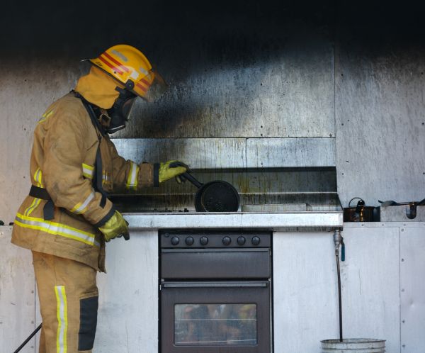 Smoke Damage Restoration